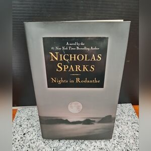 Nights in Rodanthe. 1st Edition. 2nd Printing. Sparks, Nicholas. Hardcover Book.